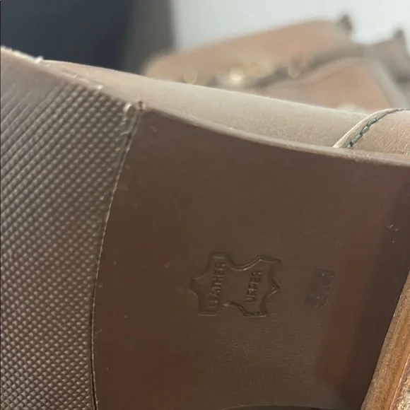 Tory Burch Tan Leather Riding Boots - Picture 12 of 16